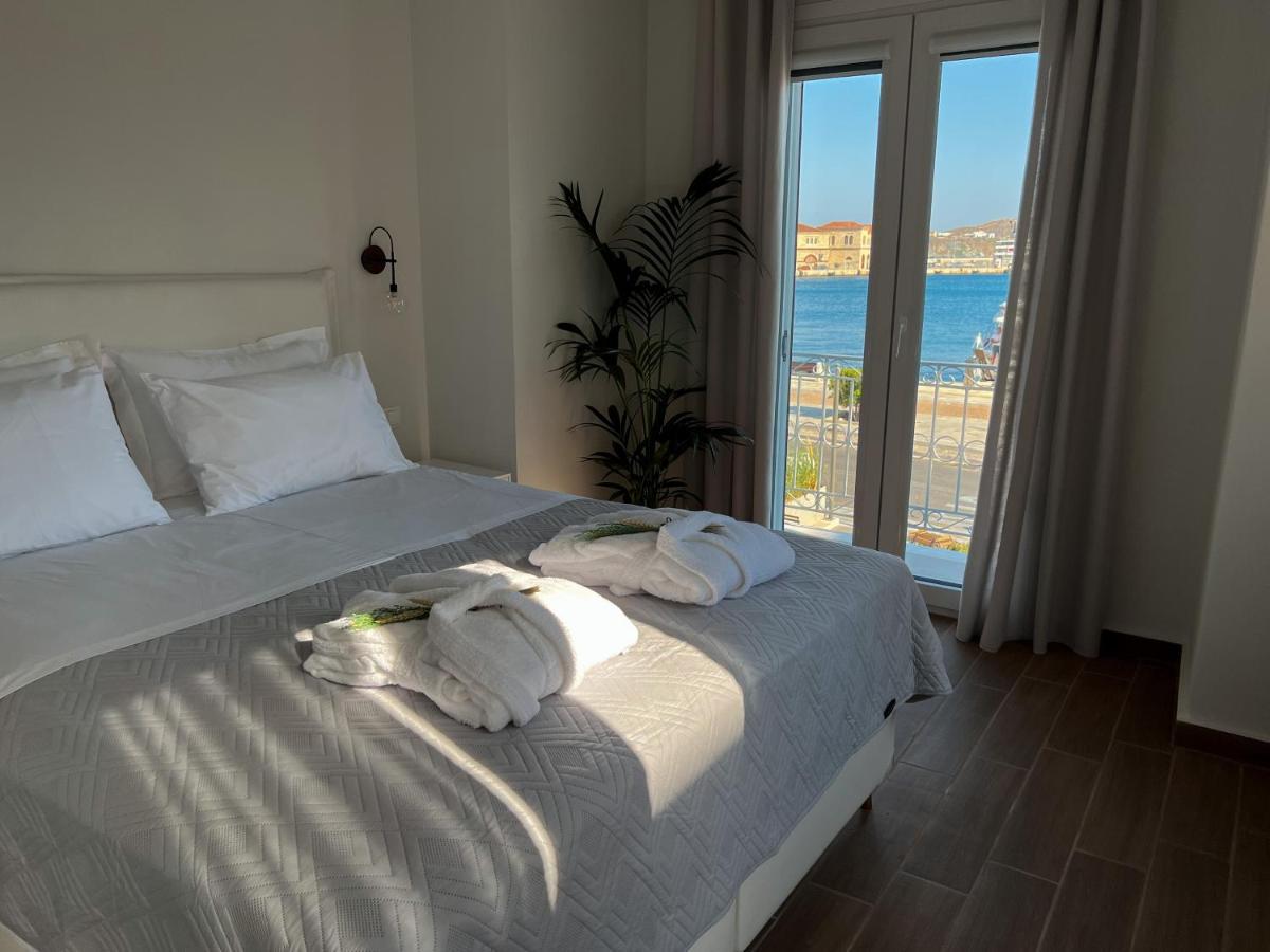The Nook Suite Ermoupoli Esterno foto