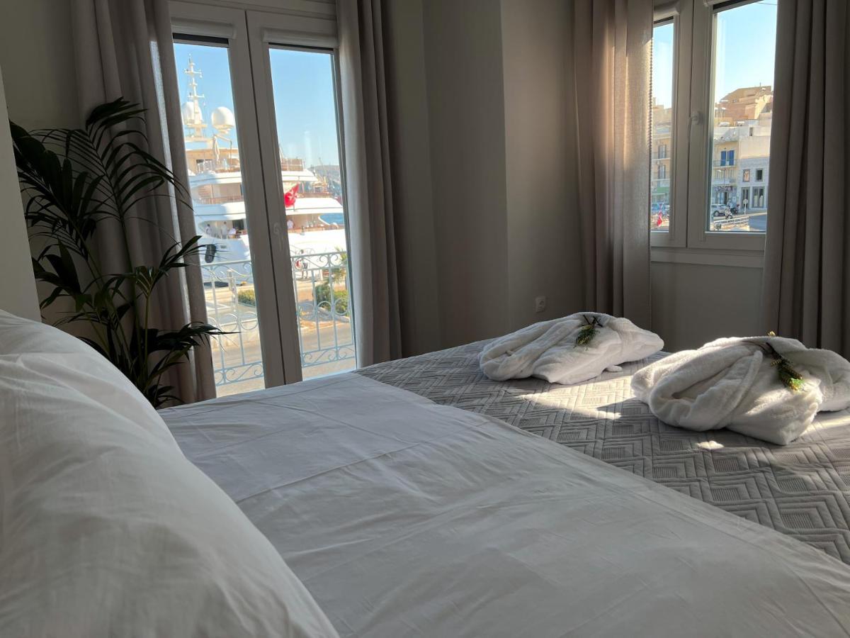 The Nook Suite Ermoupoli Esterno foto