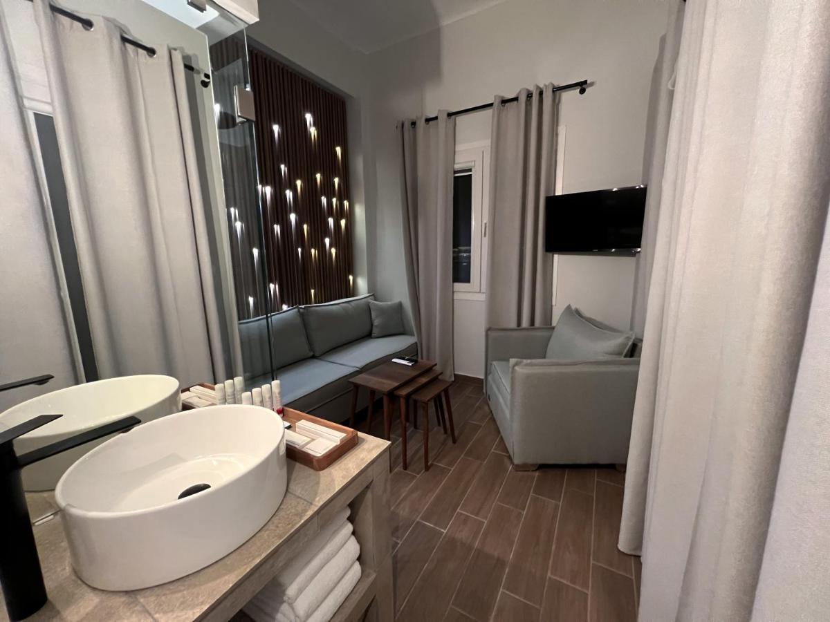 The Nook Suite Ermoupoli Esterno foto