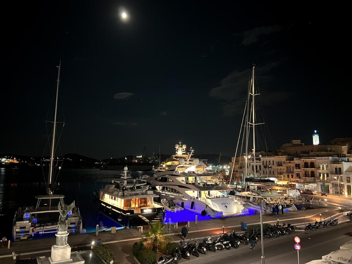 The Nook Suite Ermoupoli Esterno foto