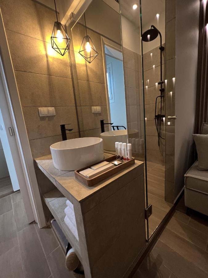 The Nook Suite Ermoupoli Esterno foto