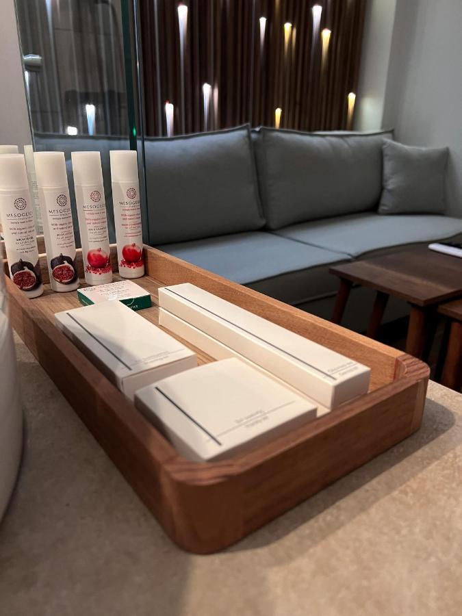 The Nook Suite Ermoupoli Esterno foto
