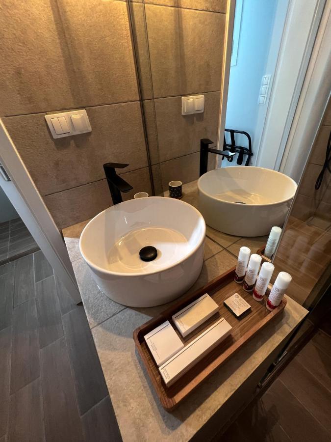 The Nook Suite Ermoupoli Esterno foto