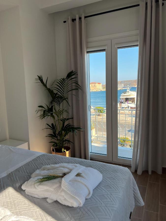 The Nook Suite Ermoupoli Esterno foto