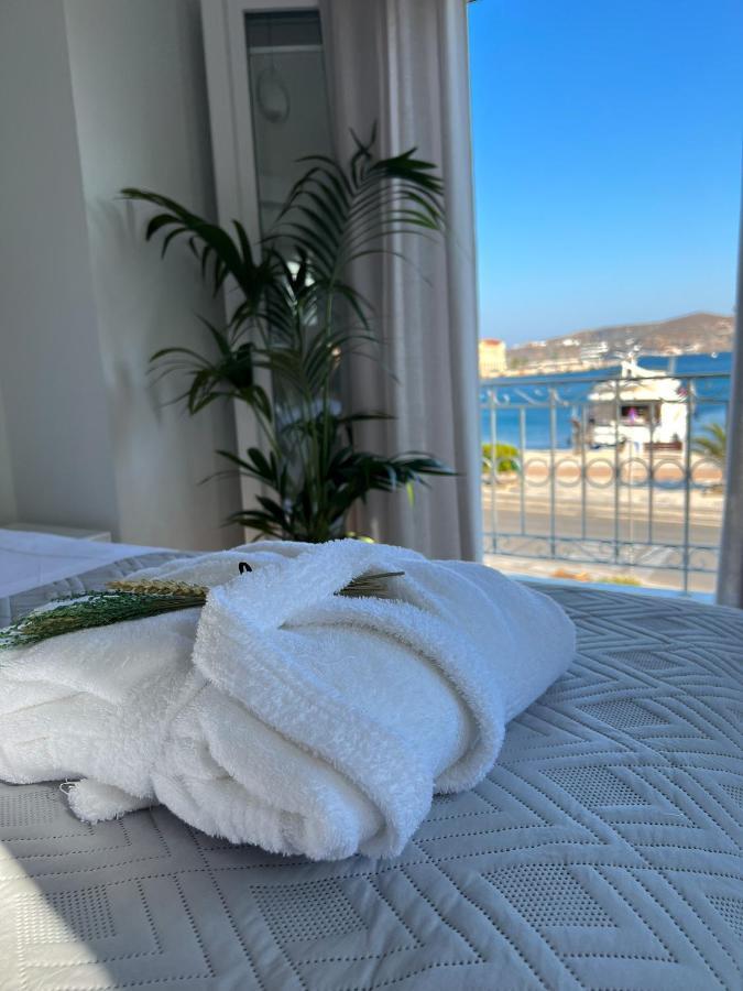 The Nook Suite Ermoupoli Esterno foto