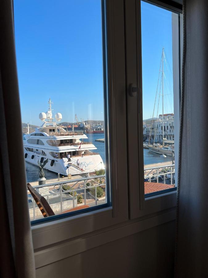 The Nook Suite Ermoupoli Esterno foto
