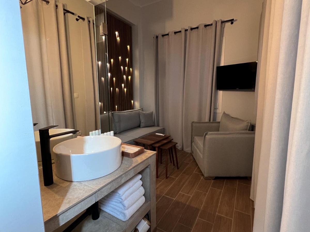 The Nook Suite Ermoupoli Esterno foto