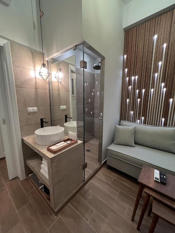 The Nook Suite Ermoupoli Esterno foto